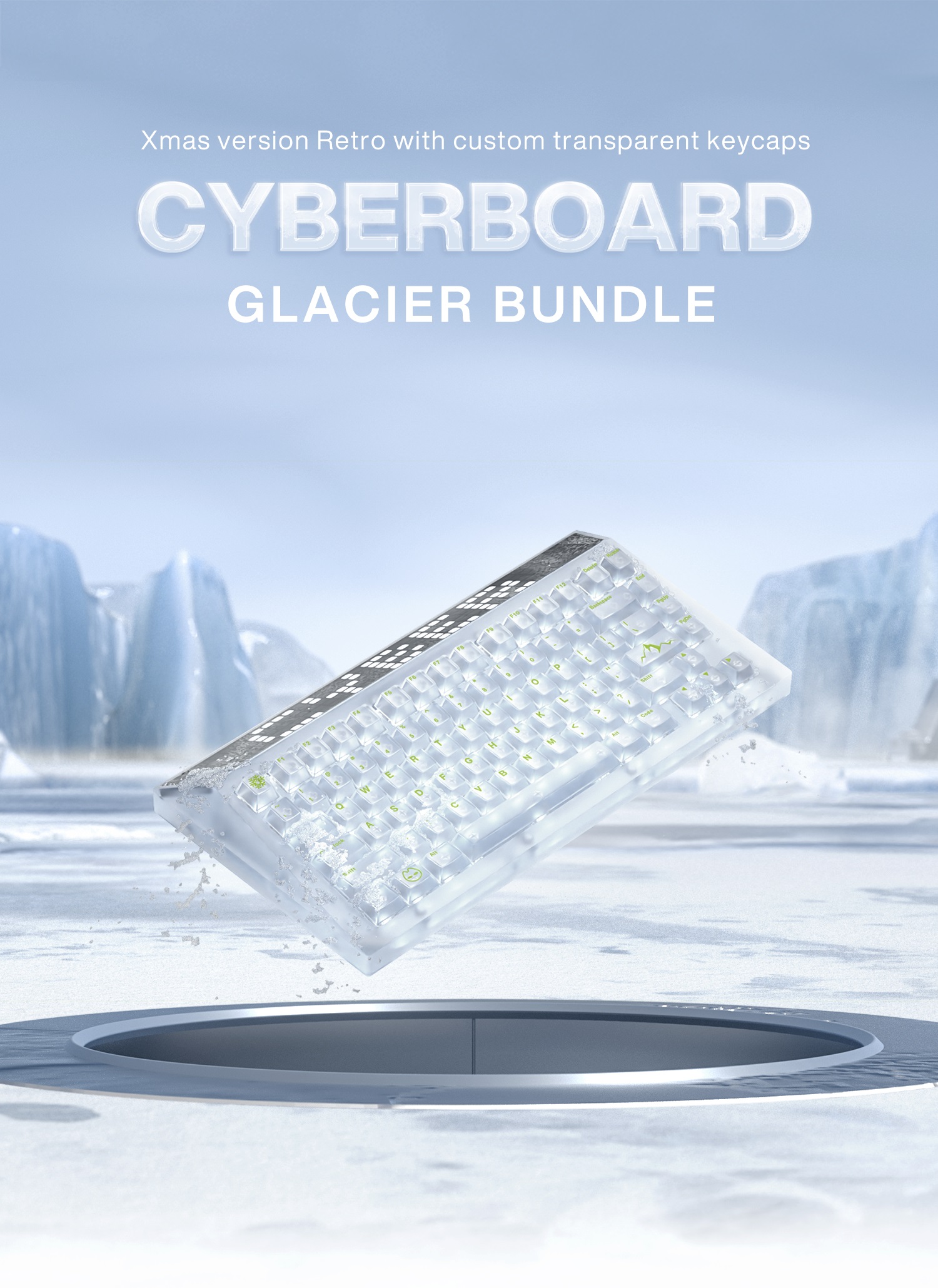 CYBERBOARD Glacier Bundle