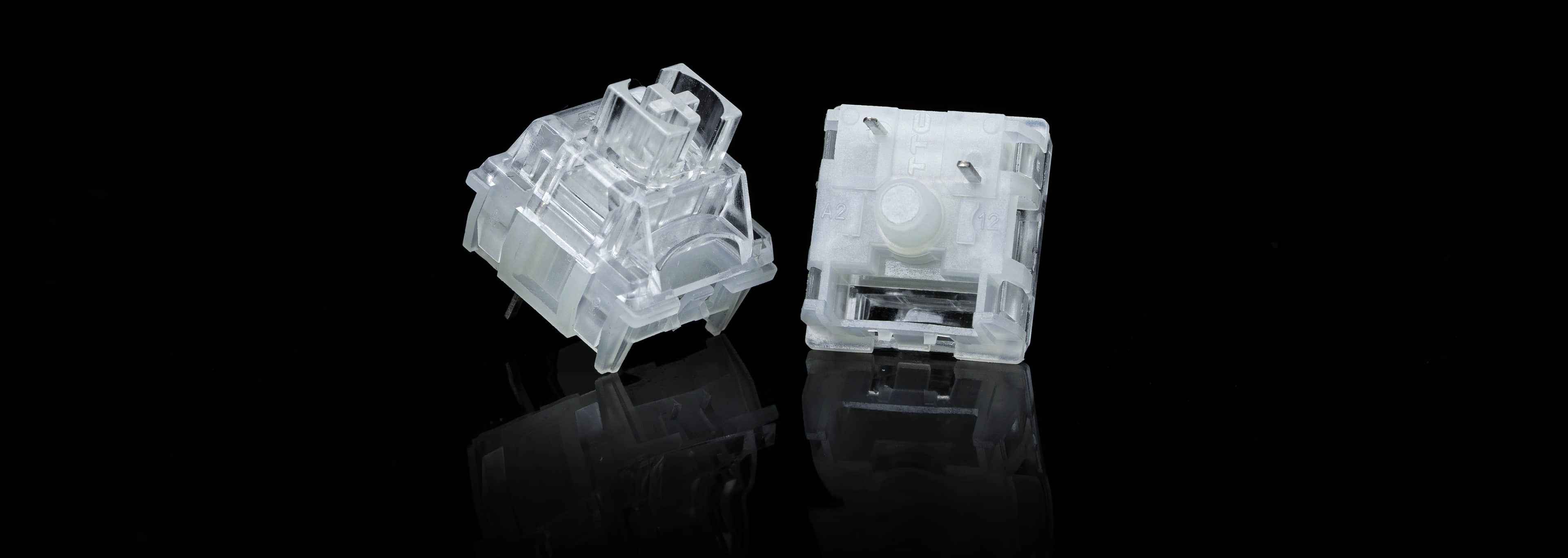 Icy Silver Switches